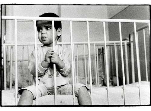 Orphan behind bars
